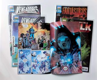 Lote de Tie-Ins de "Caza Sangrienta"