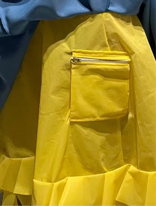 Traje de flamenca azul sin estrenar