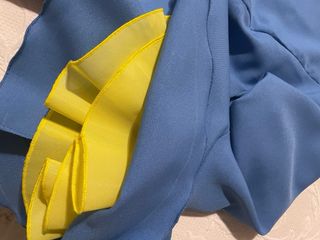 Traje de flamenca azul sin estrenar