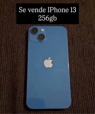 iPhone 13 256GB Blu