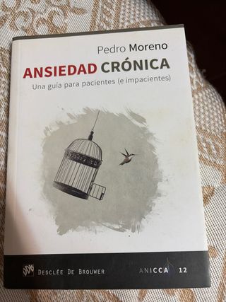 Ansiedad crónica. una guía para pacientes (e im...