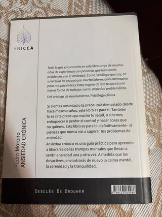 Ansiedad crónica. una guía para pacientes (e im...