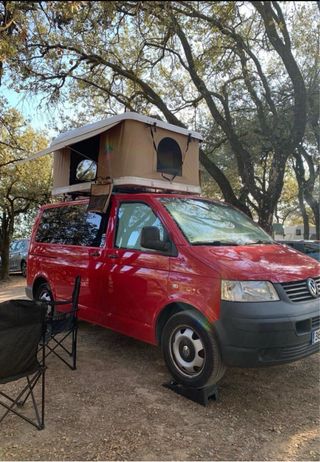 Cama techo DomiGo Camper + barras sujección Thule