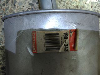 Silencioso Peugeot 406 2.2 HDI