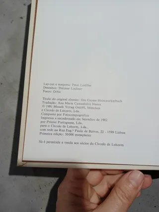 O Grande Livro Ilustrado do Bricolage