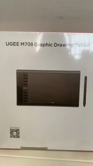 Tavoletta Grafica UGEE M708 10x6 Pollici