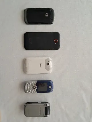 COLLEZIONE CELLULARI NOKIA, SAMSUNG, HTC, BLACKBERRY