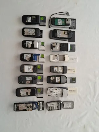 COLLEZIONE CELLULARI NOKIA, SAMSUNG, HTC, BLACKBERRY