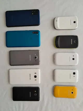 COLLEZIONE CELLULARI NOKIA, SAMSUNG, HTC, BLACKBERRY