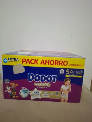 Dodot Activity T5+ 12-17kg 126 Unidades