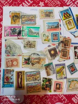 Francobolli Venezuela