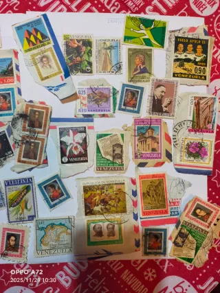 Francobolli Venezuela