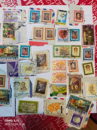 Francobolli Venezuela