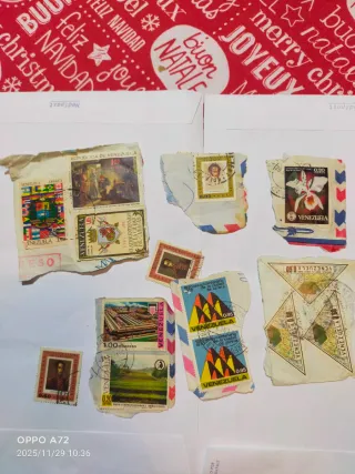 Francobolli Venezuela