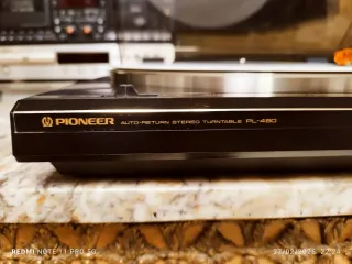 PIONEER PL-480 TOCADISCOS