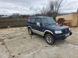 Hyundai galloper 1999