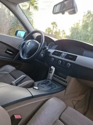BMW 530d ¡200 mil klm!