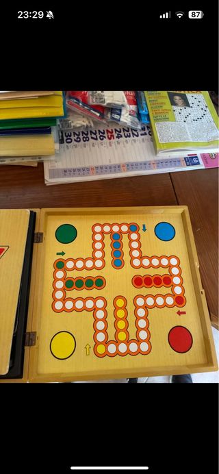 Gioco da tavola vintage