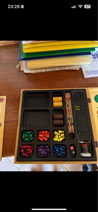 Gioco da tavola vintage