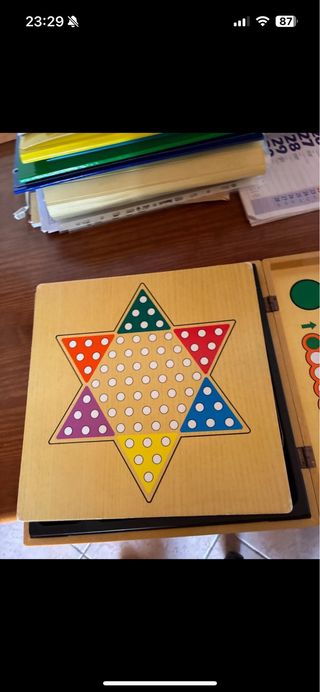 Gioco da tavola vintage