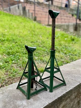 Caballetes mecánicos