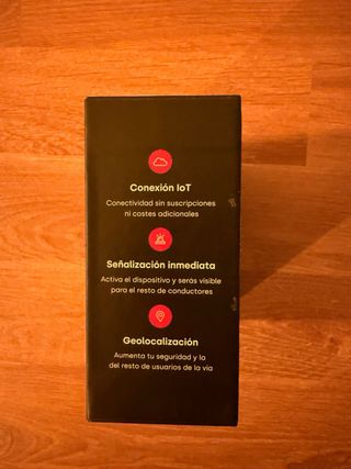 Baliza emergencia Help Flash+ IoT