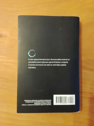 Arnaldur Indridason, Le Notti Di Reykjavik