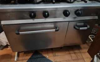 Cocina Industrial Acero Inoxidable OZTI