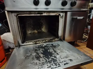 Cocina Industrial Acero Inoxidable OZTI