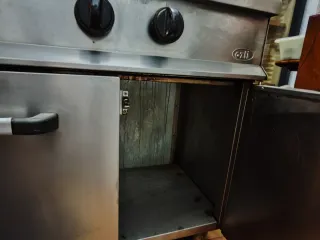 Cocina Industrial Acero Inoxidable OZTI