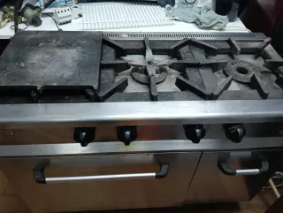 Cocina Industrial Acero Inoxidable OZTI