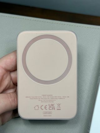 Puro Power Bank Rosa 4000 mAh