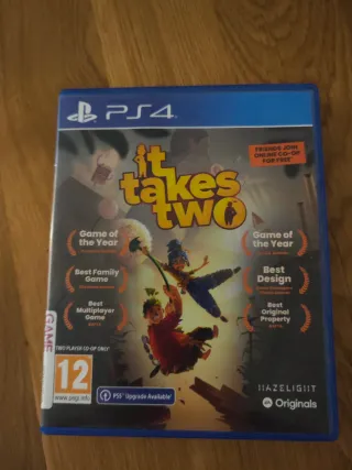 It Takes Two PS4