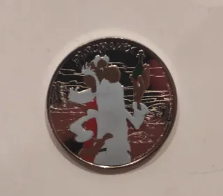 Francia 2022 medalla Astérix - Panoramix