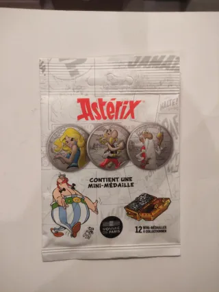 Francia 2022 medalla Astérix - Panoramix