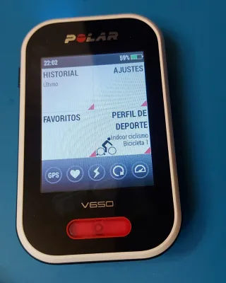 Polar V650 GPS Ciclocomputador