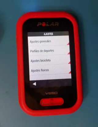 Polar V650 GPS Ciclocomputador