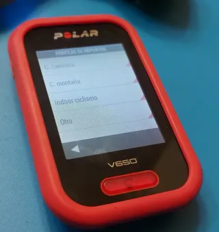 Polar V650 GPS Ciclocomputador