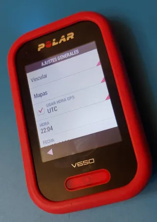 Polar V650 GPS Ciclocomputador