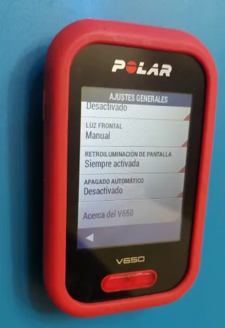 Polar V650 GPS Ciclocomputador