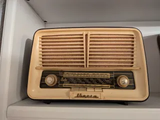 4 Radios Antiguas (Marconi, Inter, Iberia, Askar)
