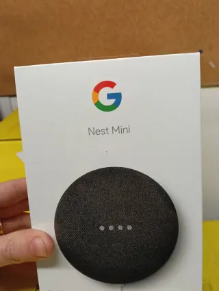Google Nest Mini - Smart Speaker