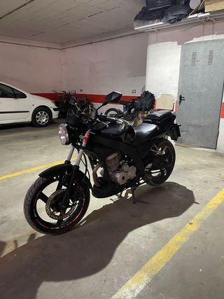Daelim Roadwin 125FI 2007 Negra