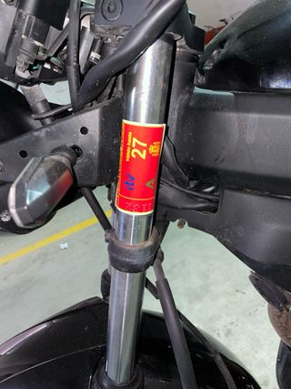 Daelim Roadwin 125FI 2007 Negra