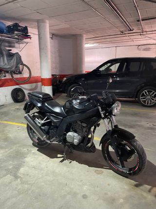 Daelim Roadwin 125FI 2007 Negra