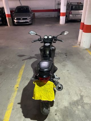 Daelim Roadwin 125FI 2007 Negra