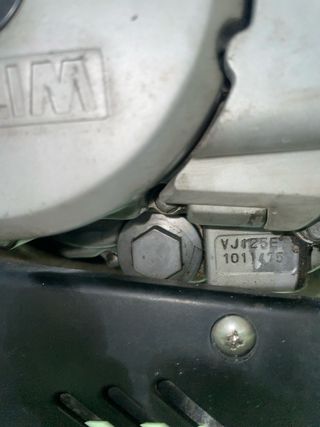 Daelim Roadwin 125FI 2007 Negra