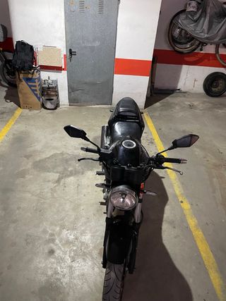 Daelim Roadwin 125FI 2007 Negra