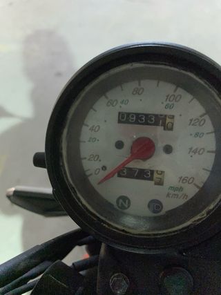 Daelim Roadwin 125FI 2007 Negra