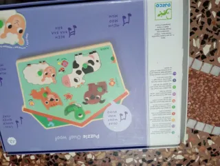 Il gioco delle forme Djeco Fattoria